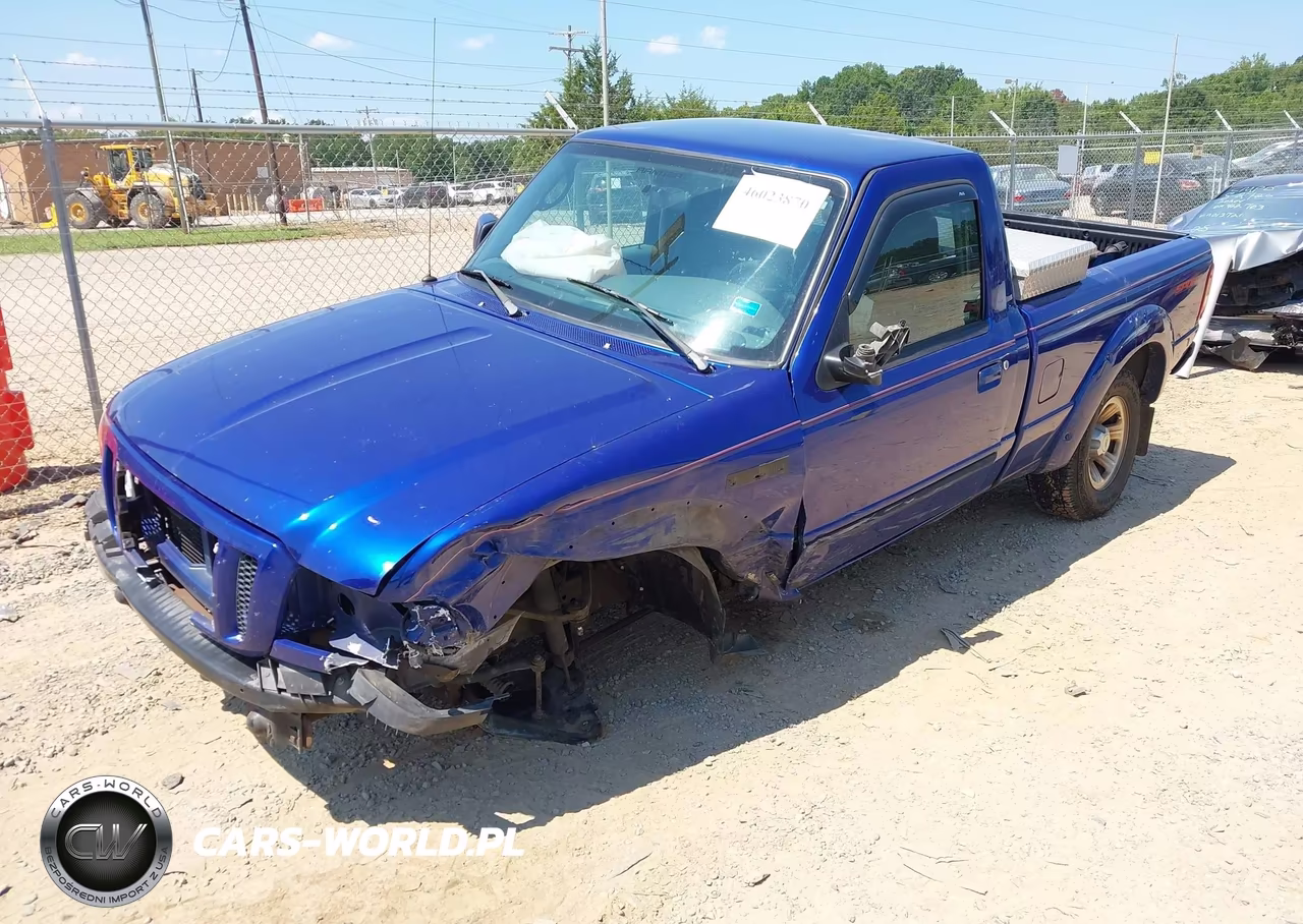 2006 Ford Ranger Sport-Stx-Xl-Xlt VIN:1FTYR10UX6PA16336 - 2