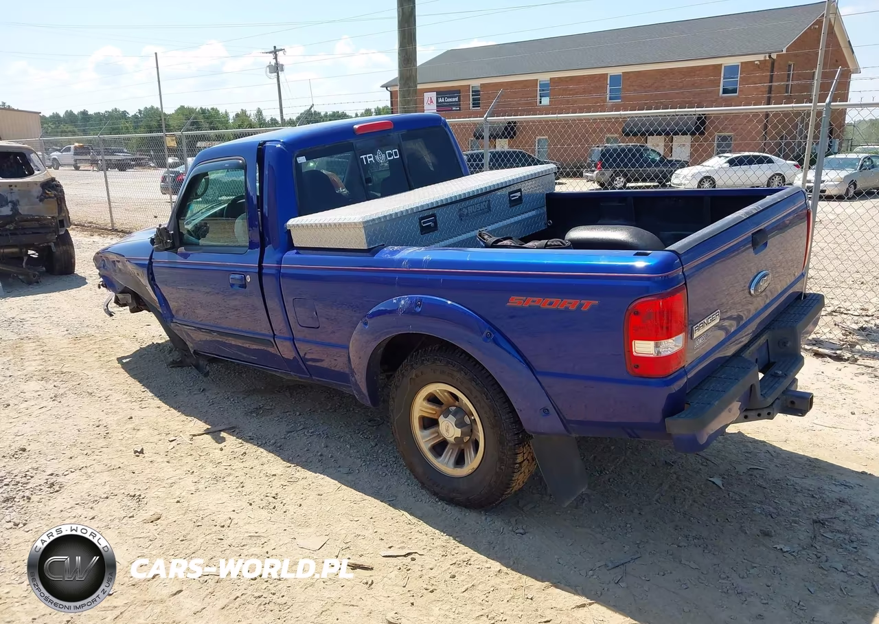 2006 Ford Ranger Sport-Stx-Xl-Xlt VIN:1FTYR10UX6PA16336 - 3