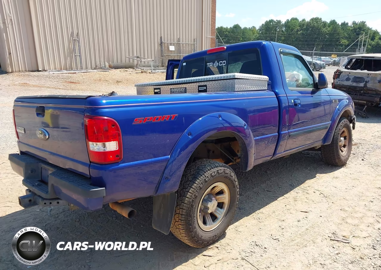 2006 Ford Ranger Sport-Stx-Xl-Xlt VIN:1FTYR10UX6PA16336 - 4