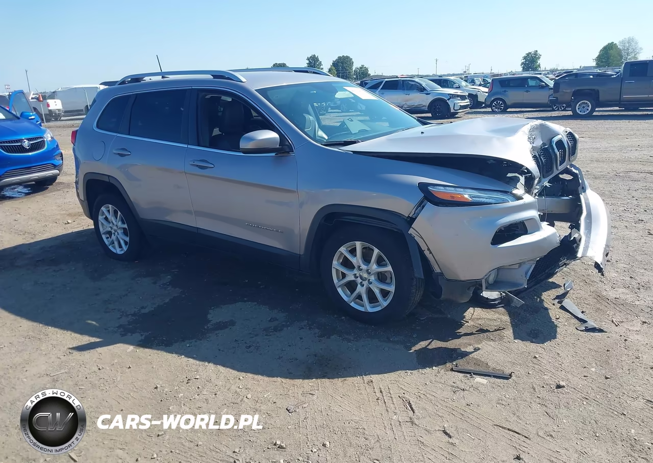2018 Jeep Cherokee Latitude Plus Fwd