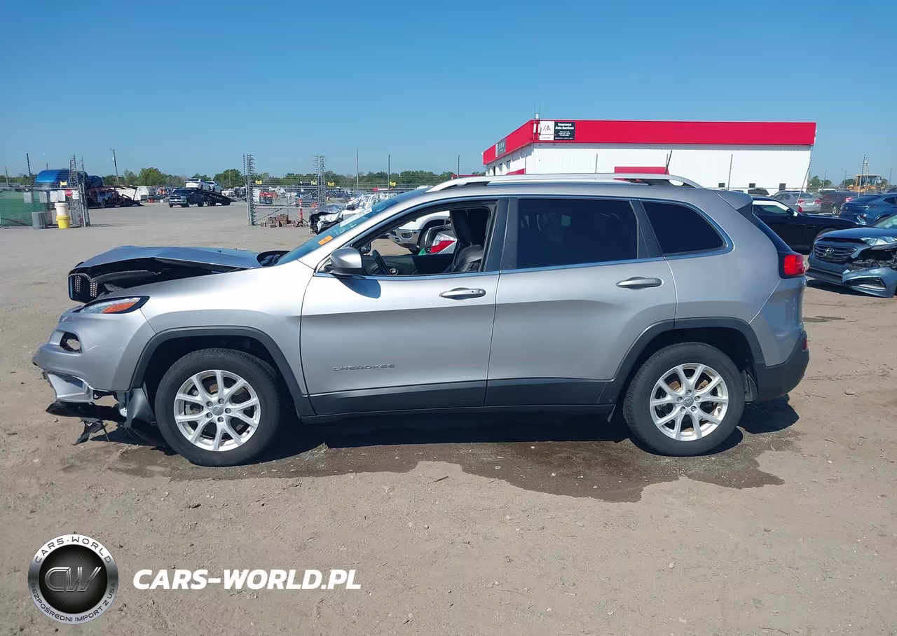 2018 Jeep Cherokee Latitude Plus Fwd VIN:1C4PJLLB3JD540074 - 14