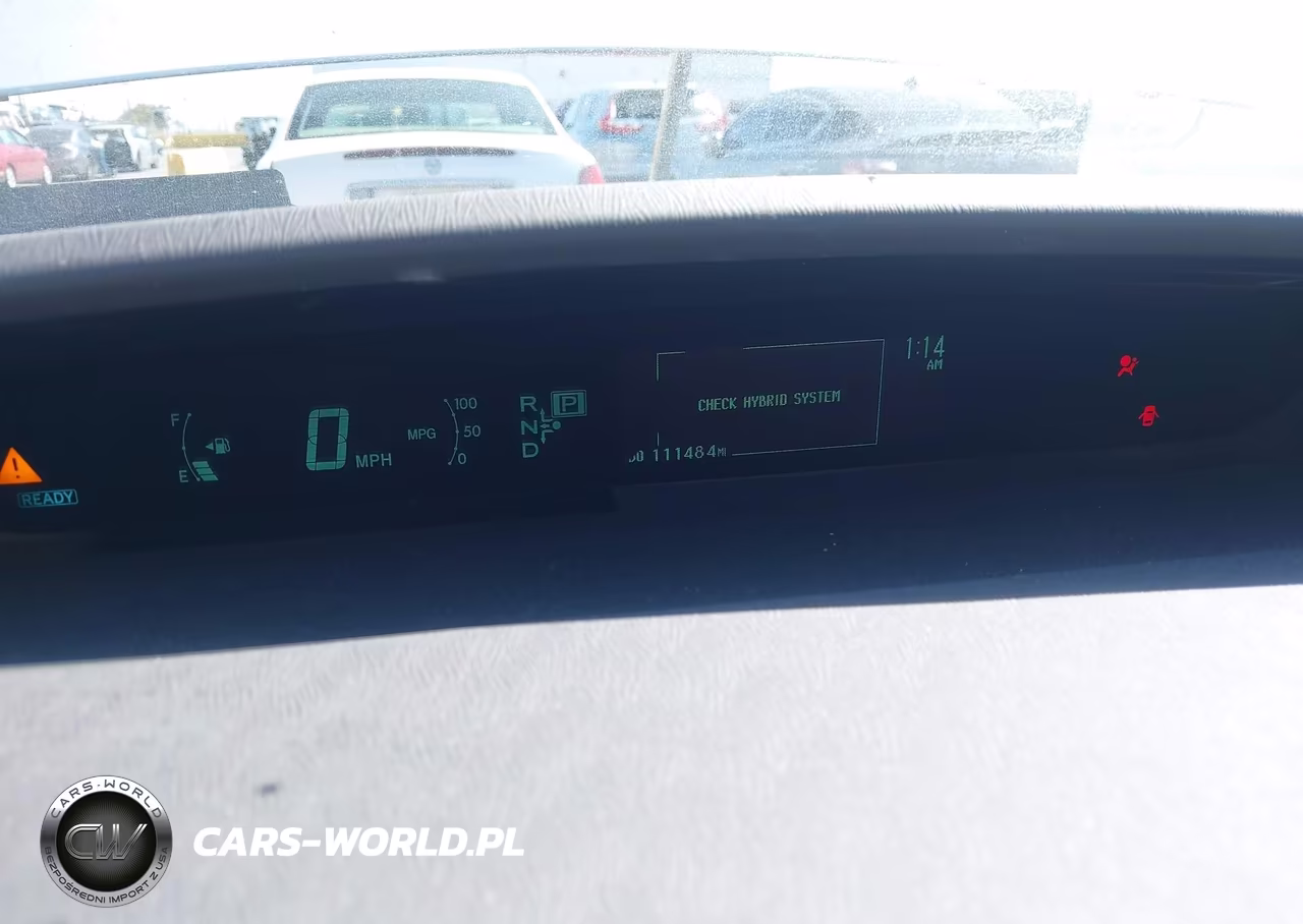 2011 Toyota Prius Four VIN:JTDKN3DU4B1404702 - 7