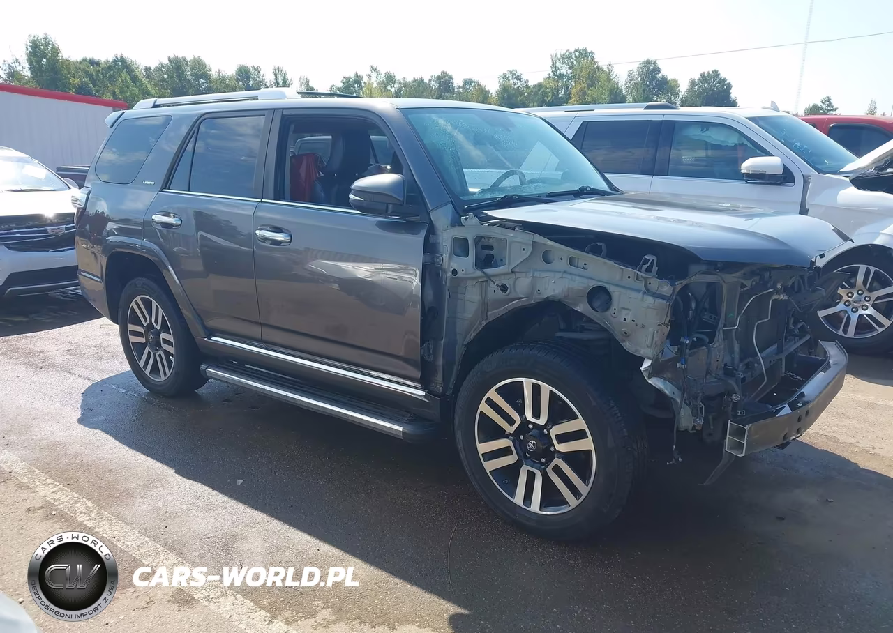 2016 Toyota 4Runner Limited