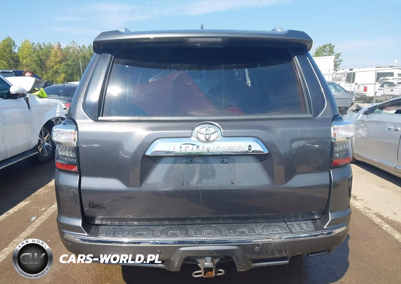 2016 Toyota 4Runner Limited VIN:JTEBU5JR2G5349791 - 17