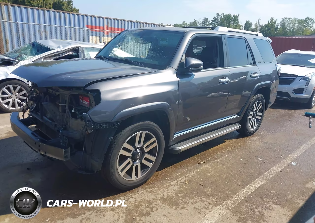 2016 Toyota 4Runner Limited VIN:JTEBU5JR2G5349791 - 2