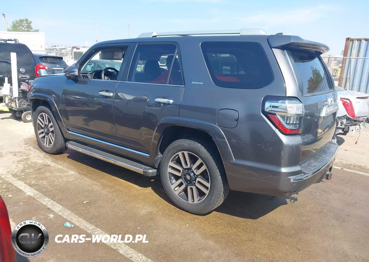 2016 Toyota 4Runner Limited VIN:JTEBU5JR2G5349791 - 3