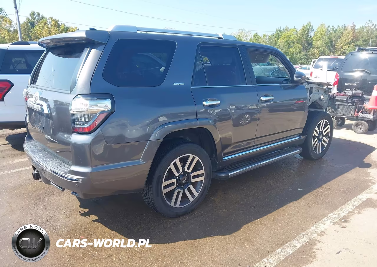 2016 Toyota 4Runner Limited VIN:JTEBU5JR2G5349791 - 4