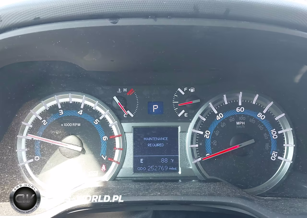 2016 Toyota 4Runner Limited VIN:JTEBU5JR2G5349791 - 7