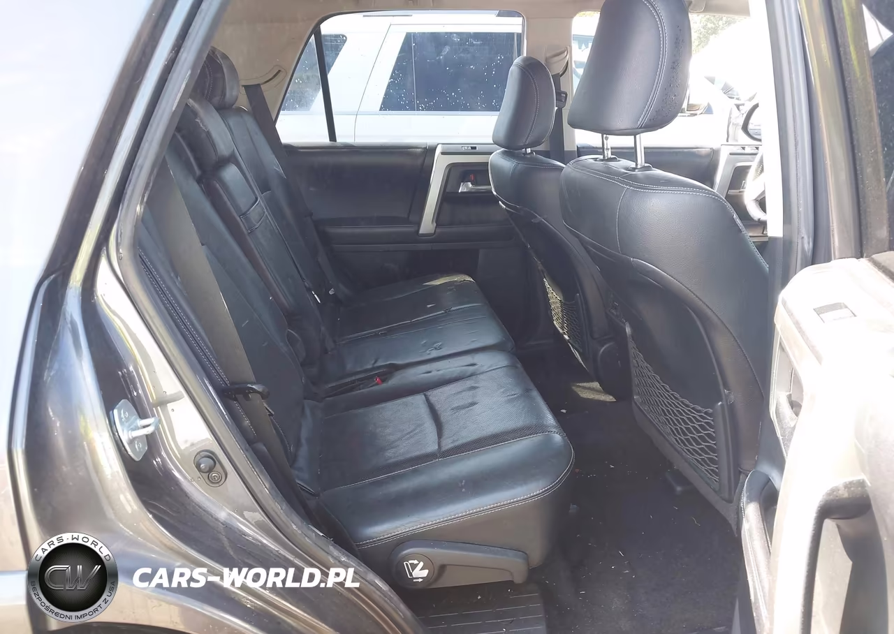 2016 Toyota 4Runner Limited VIN:JTEBU5JR2G5349791 - 8