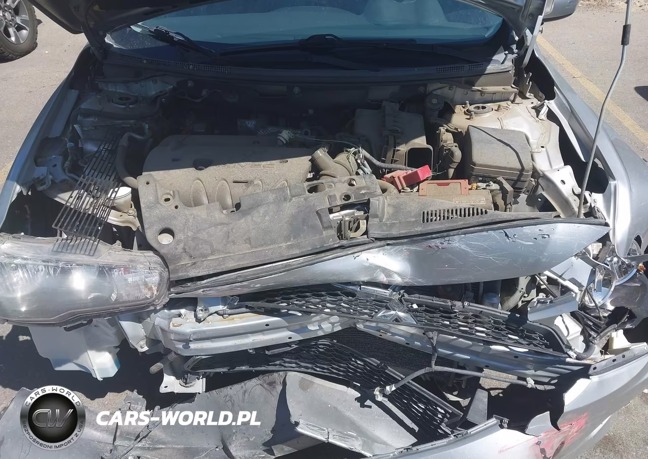 2017 Mitsubishi Lancer Es VIN:JA32U2FU6HU003507 - 10
