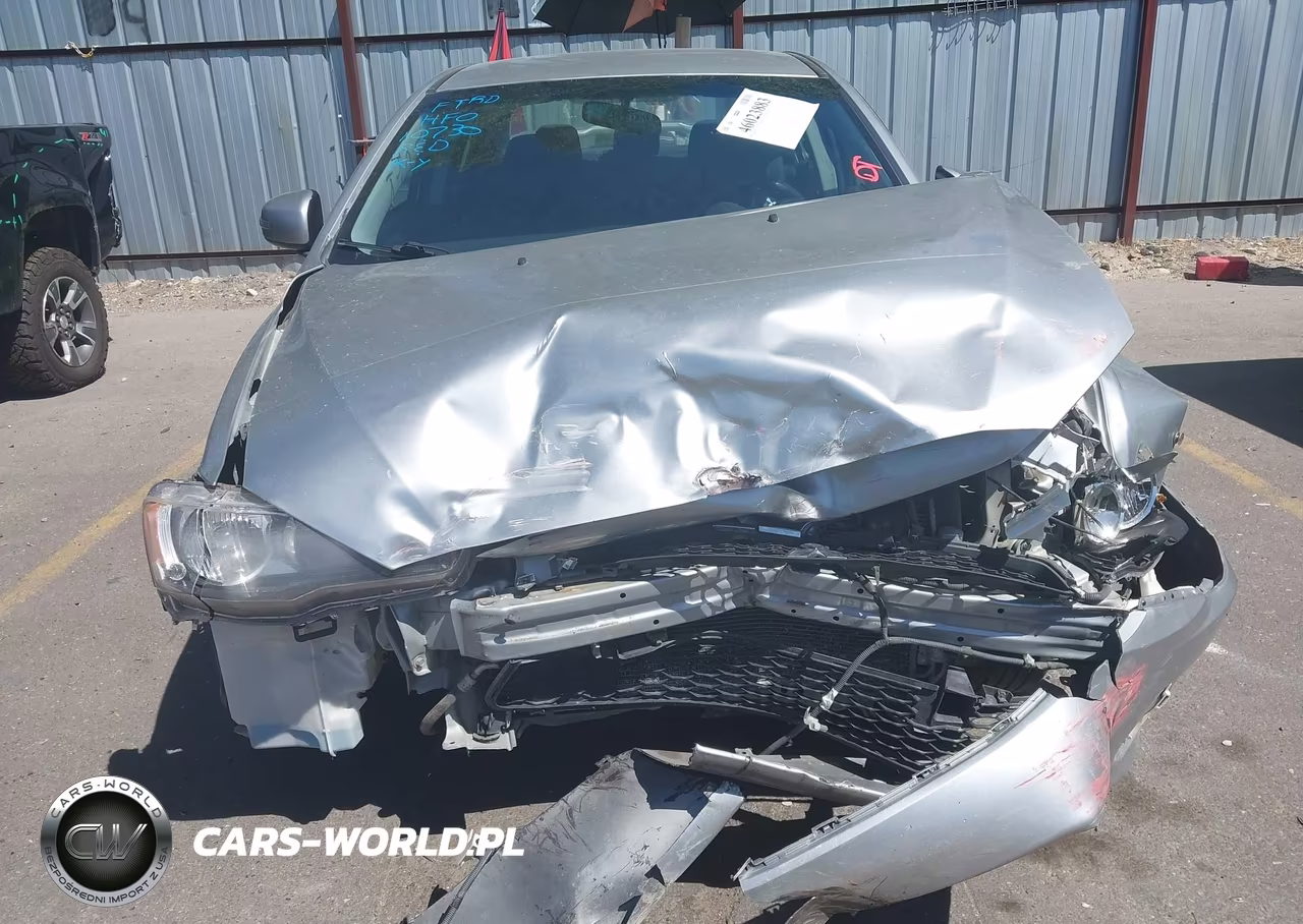 2017 Mitsubishi Lancer Es VIN:JA32U2FU6HU003507 - 12