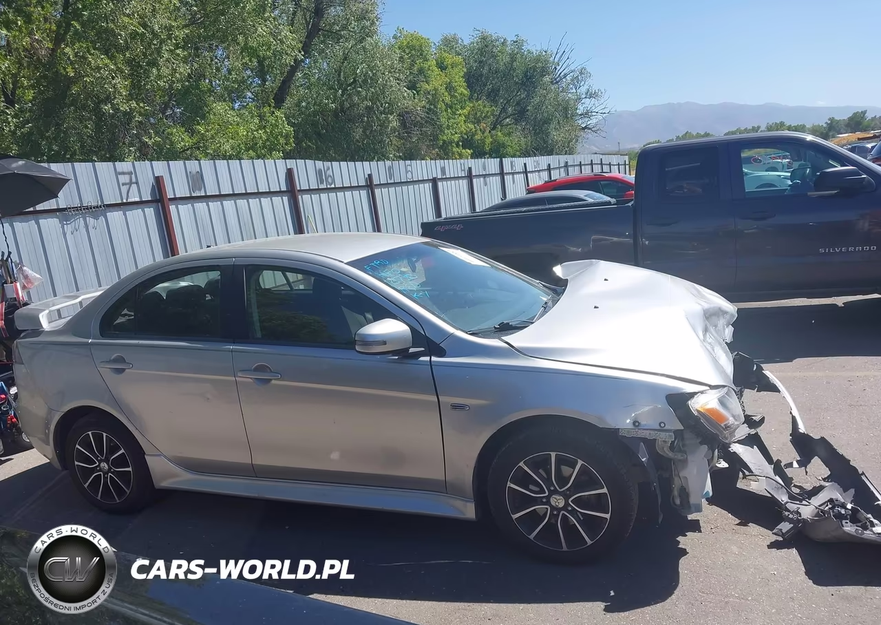 2017 Mitsubishi Lancer Es VIN:JA32U2FU6HU003507 - 13