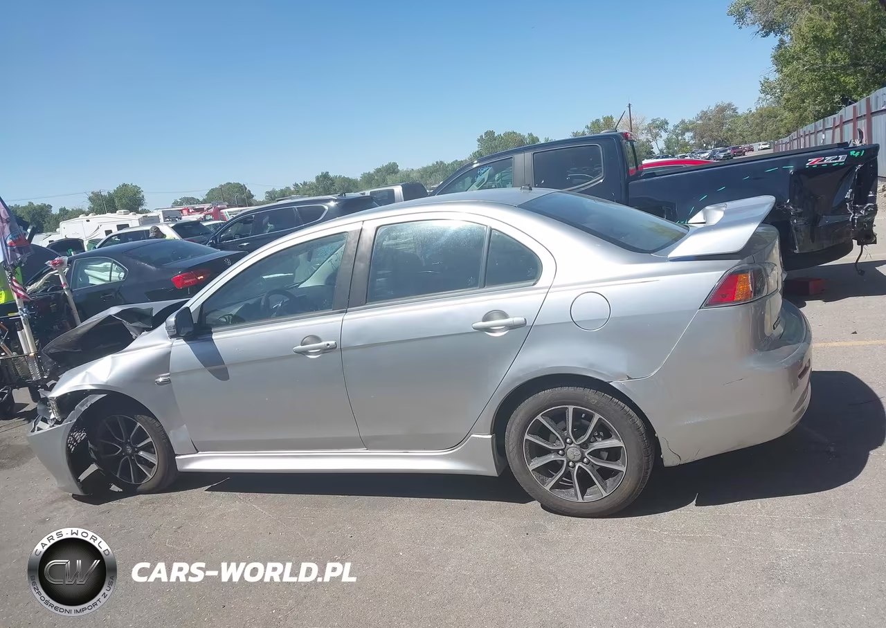 2017 Mitsubishi Lancer Es VIN:JA32U2FU6HU003507 - 14
