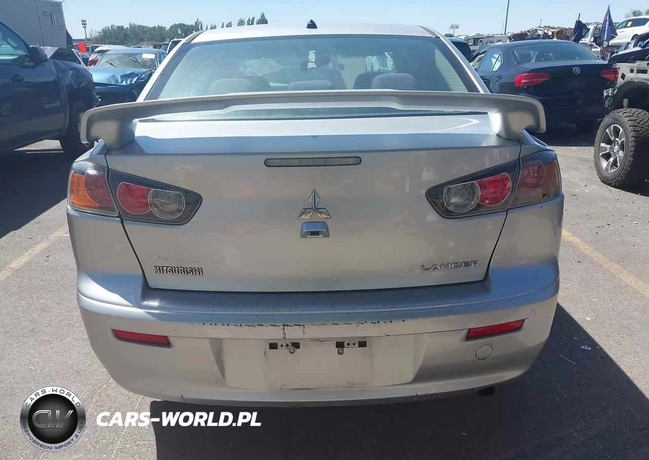 2017 Mitsubishi Lancer Es VIN:JA32U2FU6HU003507 - 16