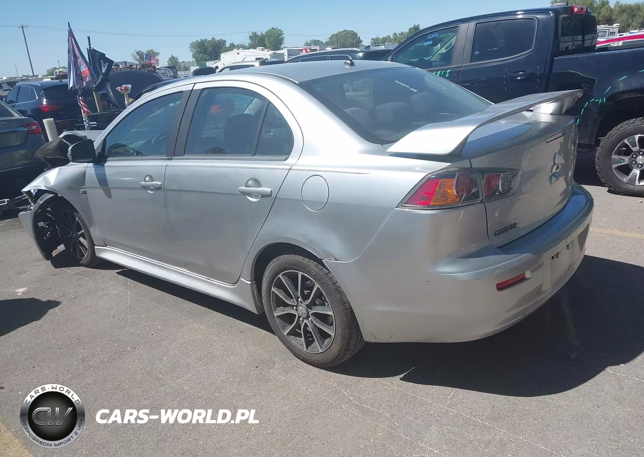 2017 Mitsubishi Lancer Es VIN:JA32U2FU6HU003507 - 3