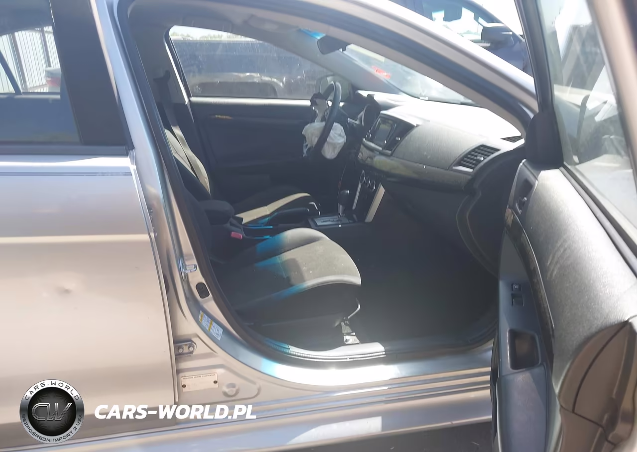 2017 Mitsubishi Lancer Es VIN:JA32U2FU6HU003507 - 5
