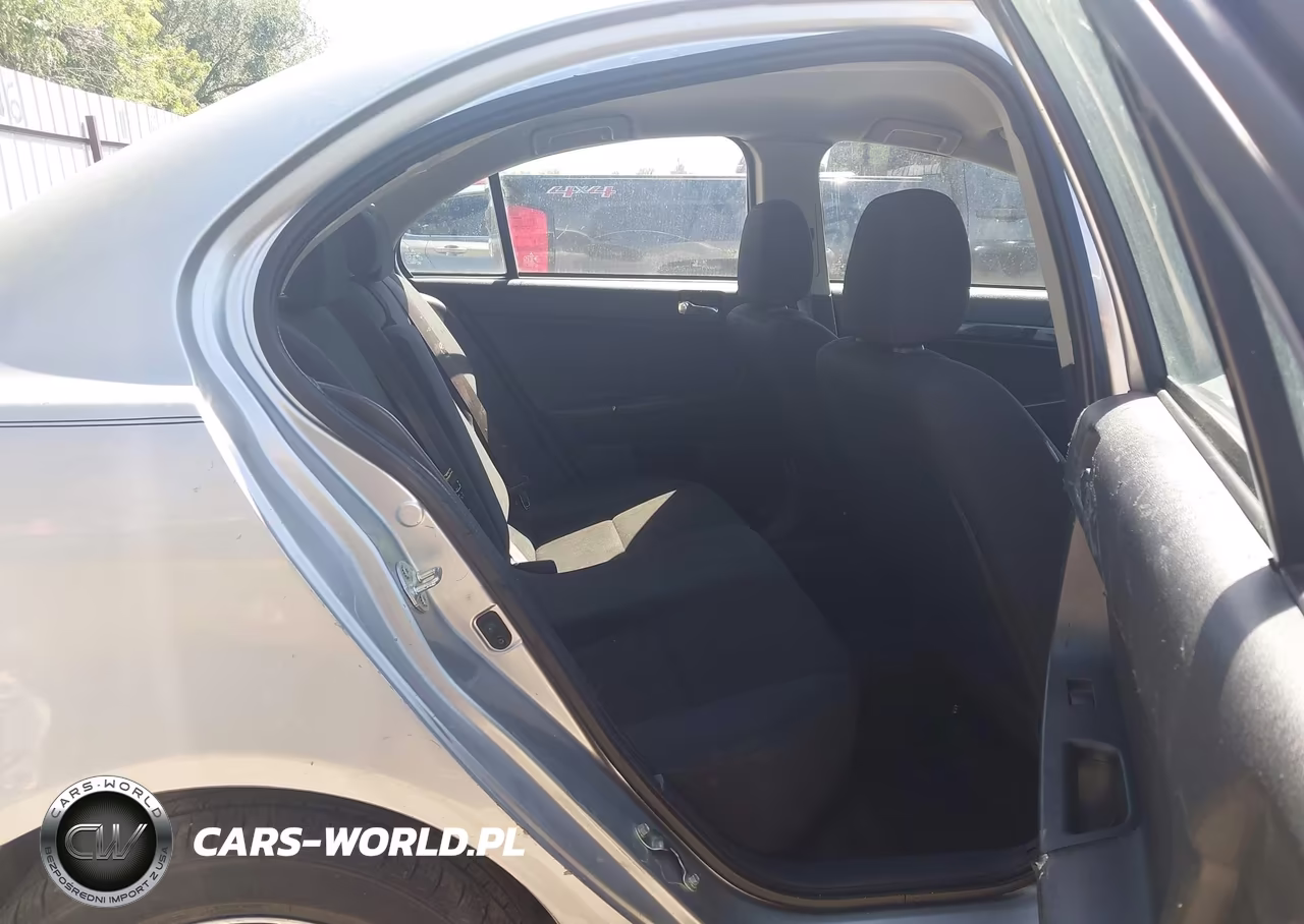 2017 Mitsubishi Lancer Es VIN:JA32U2FU6HU003507 - 8