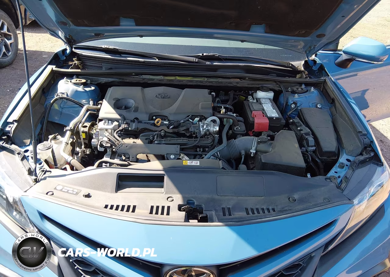 2024 Toyota Camry Se VIN:4T1T11AK2RU208320 - 10