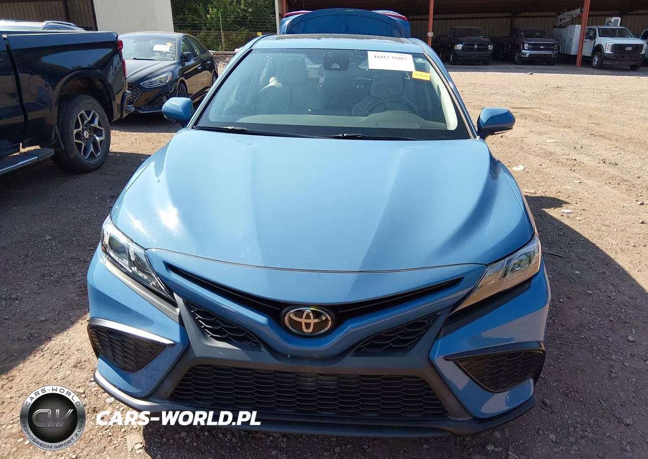 2024 Toyota Camry Se VIN:4T1T11AK2RU208320 - 12