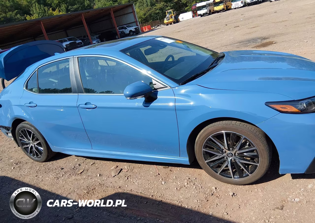 2024 Toyota Camry Se VIN:4T1T11AK2RU208320 - 13
