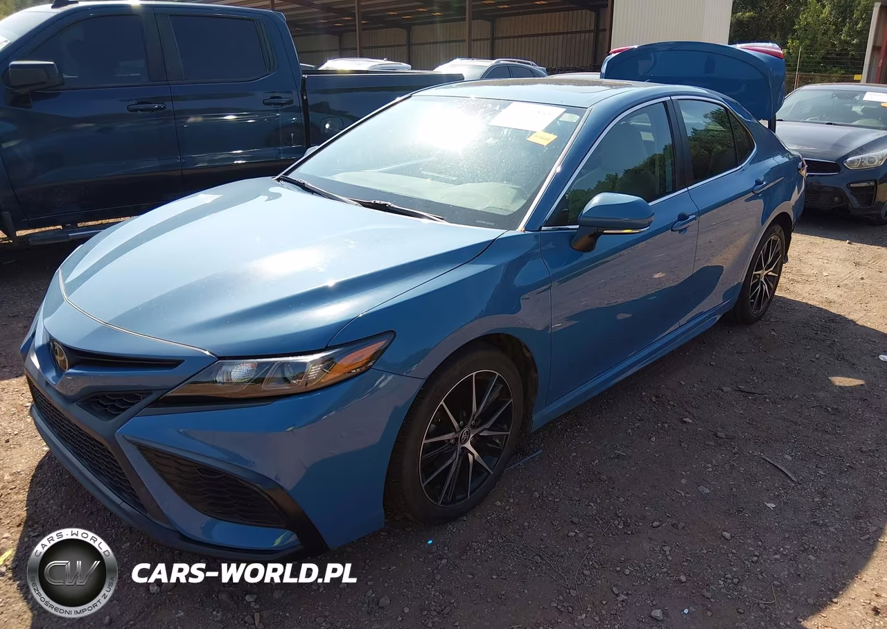2024 Toyota Camry Se VIN:4T1T11AK2RU208320 - 2