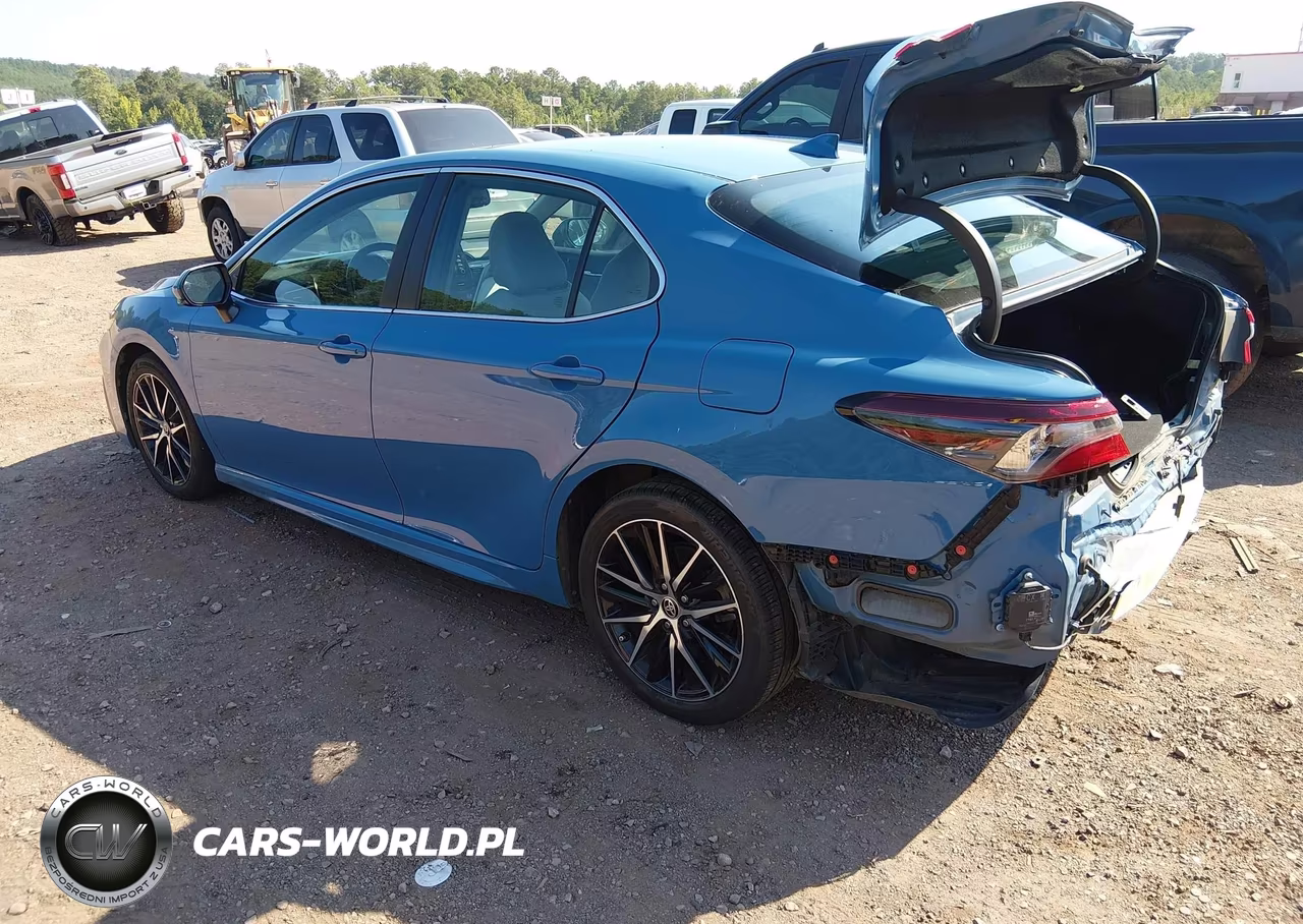 2024 Toyota Camry Se VIN:4T1T11AK2RU208320 - 3