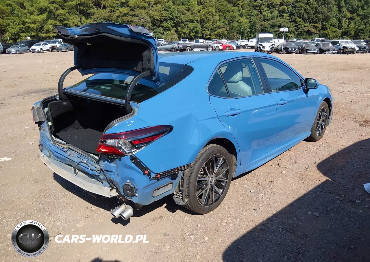 2024 Toyota Camry Se VIN:4T1T11AK2RU208320 - 4
