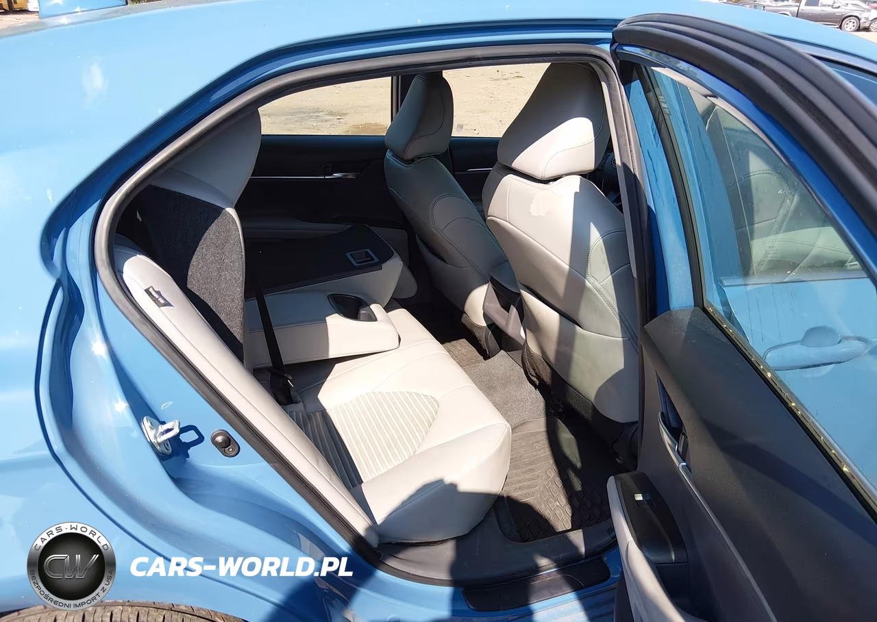 2024 Toyota Camry Se VIN:4T1T11AK2RU208320 - 8