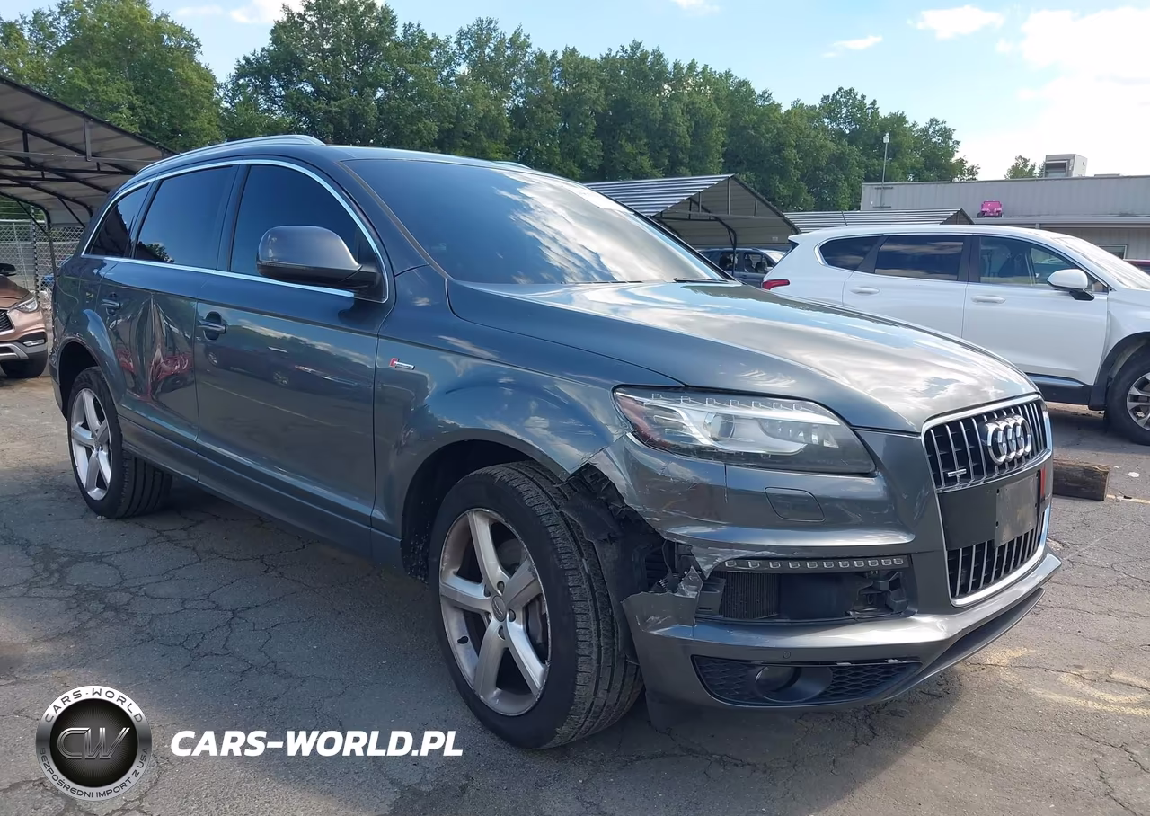 2013 Audi Q7 3.0T S Line Prestige