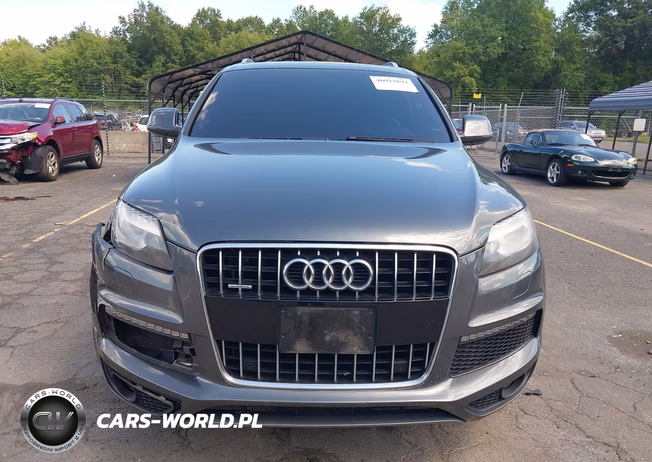 2013 Audi Q7 3.0T S Line Prestige VIN:WA1DGAFEXDD015975 - 12