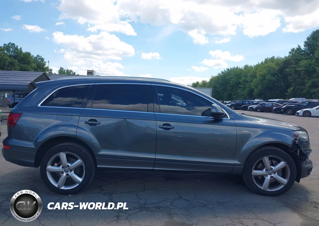 2013 Audi Q7 3.0T S Line Prestige VIN:WA1DGAFEXDD015975 - 13