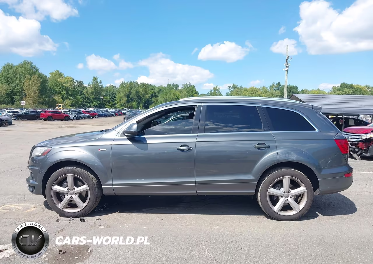 2013 Audi Q7 3.0T S Line Prestige VIN:WA1DGAFEXDD015975 - 14