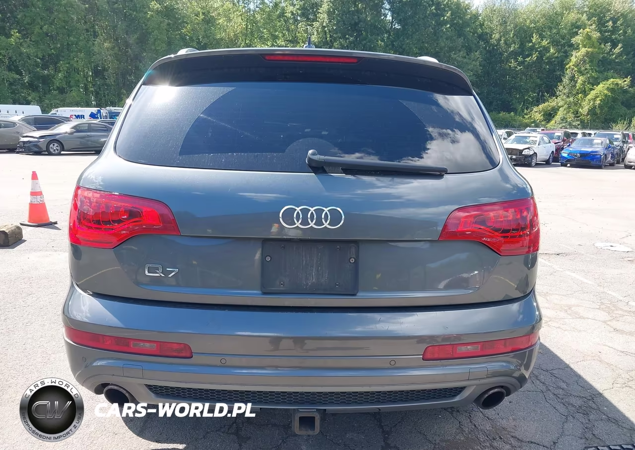 2013 Audi Q7 3.0T S Line Prestige VIN:WA1DGAFEXDD015975 - 16