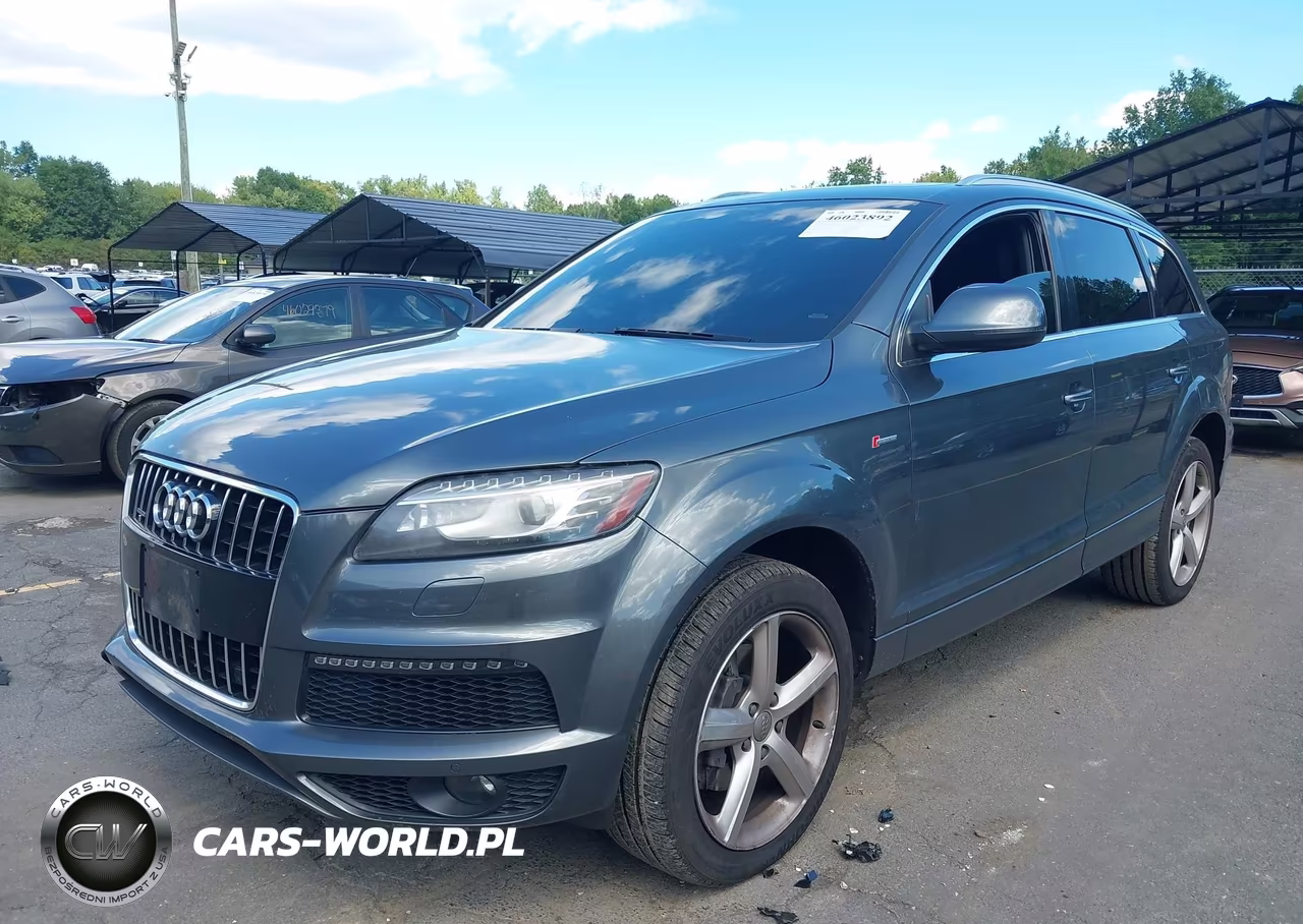 2013 Audi Q7 3.0T S Line Prestige VIN:WA1DGAFEXDD015975 - 2