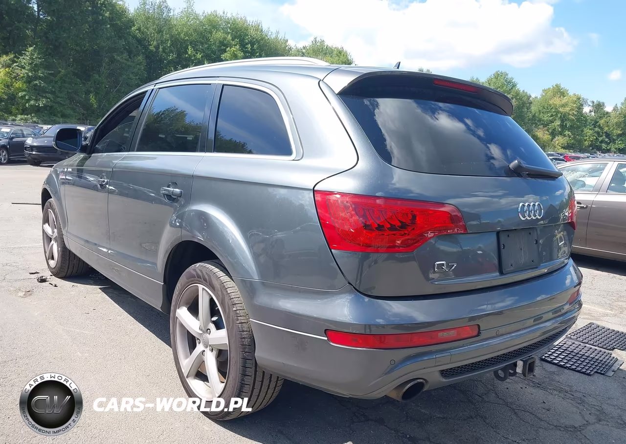 2013 Audi Q7 3.0T S Line Prestige VIN:WA1DGAFEXDD015975 - 3