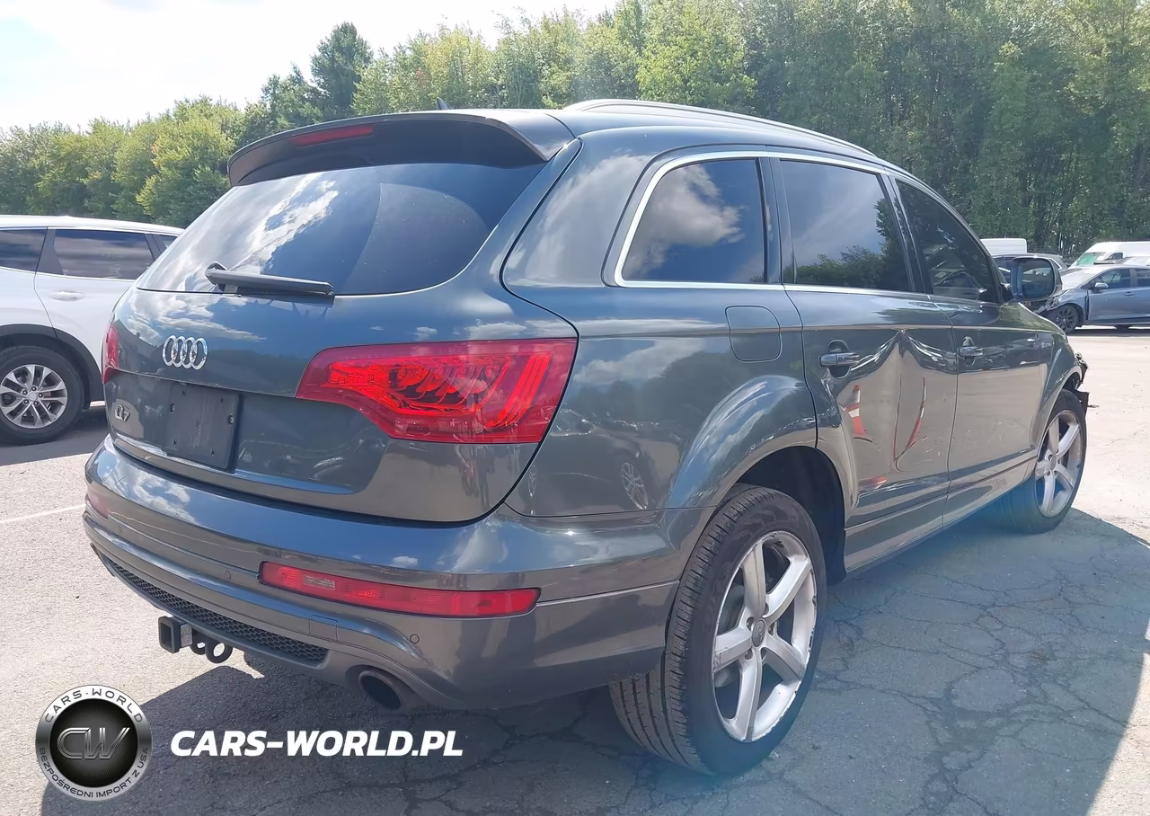 2013 Audi Q7 3.0T S Line Prestige VIN:WA1DGAFEXDD015975 - 4