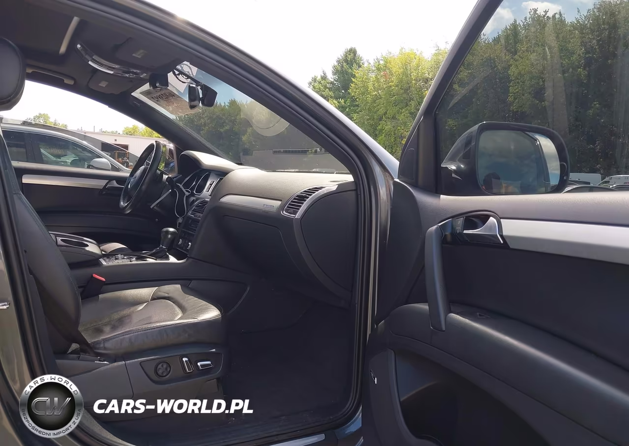 2013 Audi Q7 3.0T S Line Prestige VIN:WA1DGAFEXDD015975 - 5