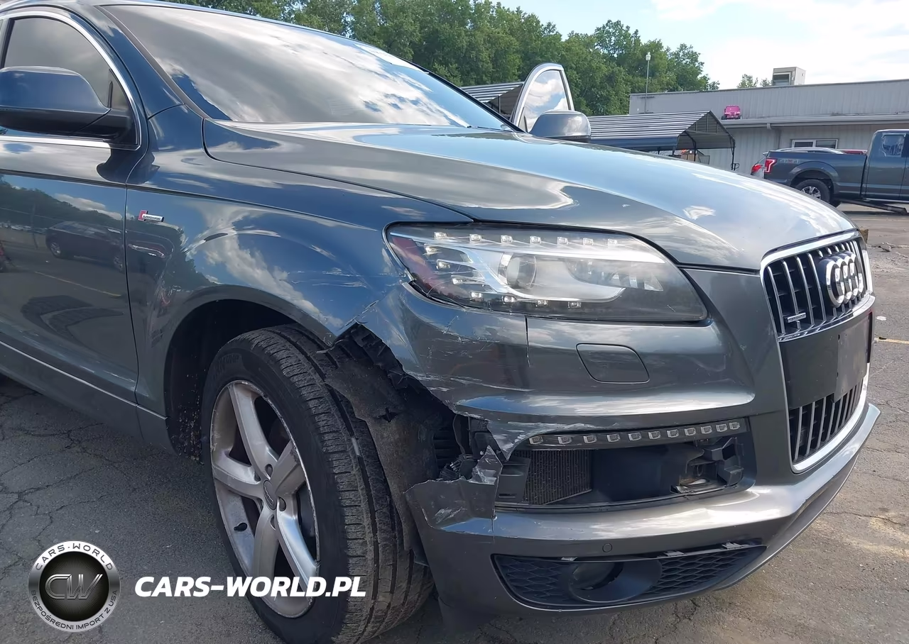 2013 Audi Q7 3.0T S Line Prestige VIN:WA1DGAFEXDD015975 - 6