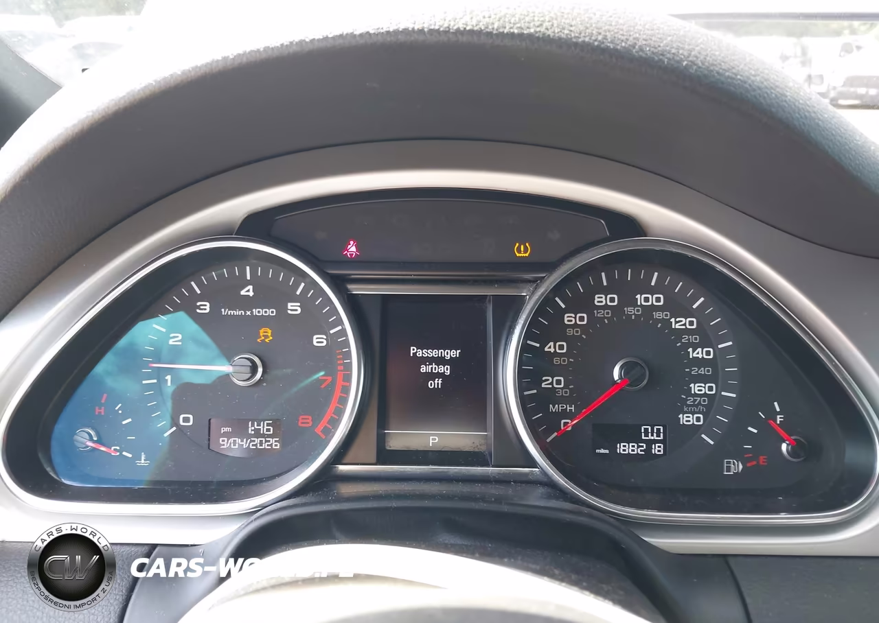 2013 Audi Q7 3.0T S Line Prestige VIN:WA1DGAFEXDD015975 - 7