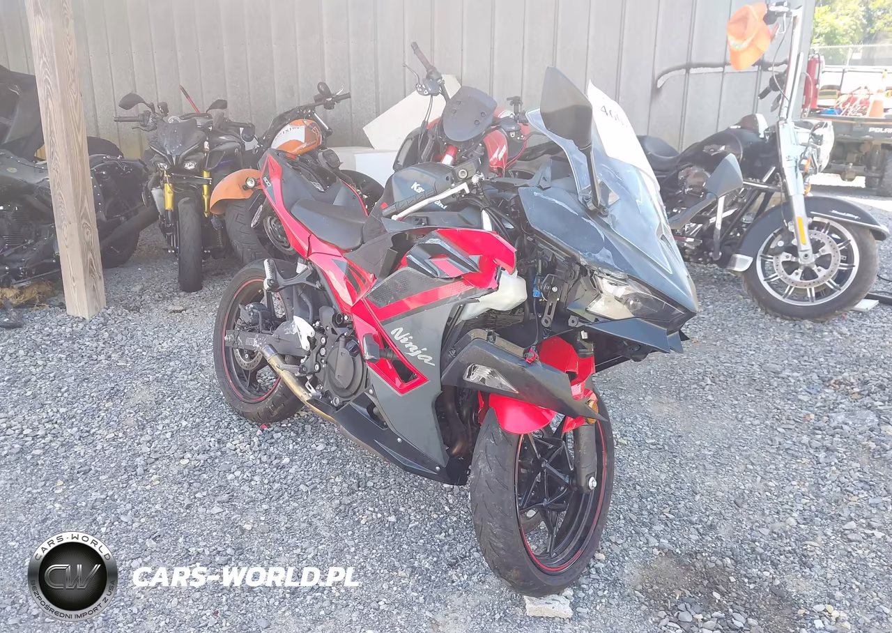 2024 Kawasaki Ex500 A-B