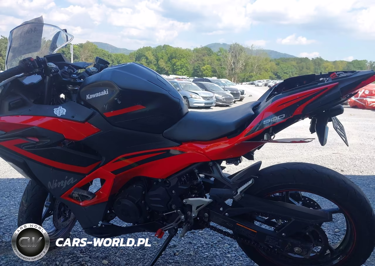 2024 Kawasaki Ex500 A-B VIN:ML5EXGJ12RDA09268 - 12