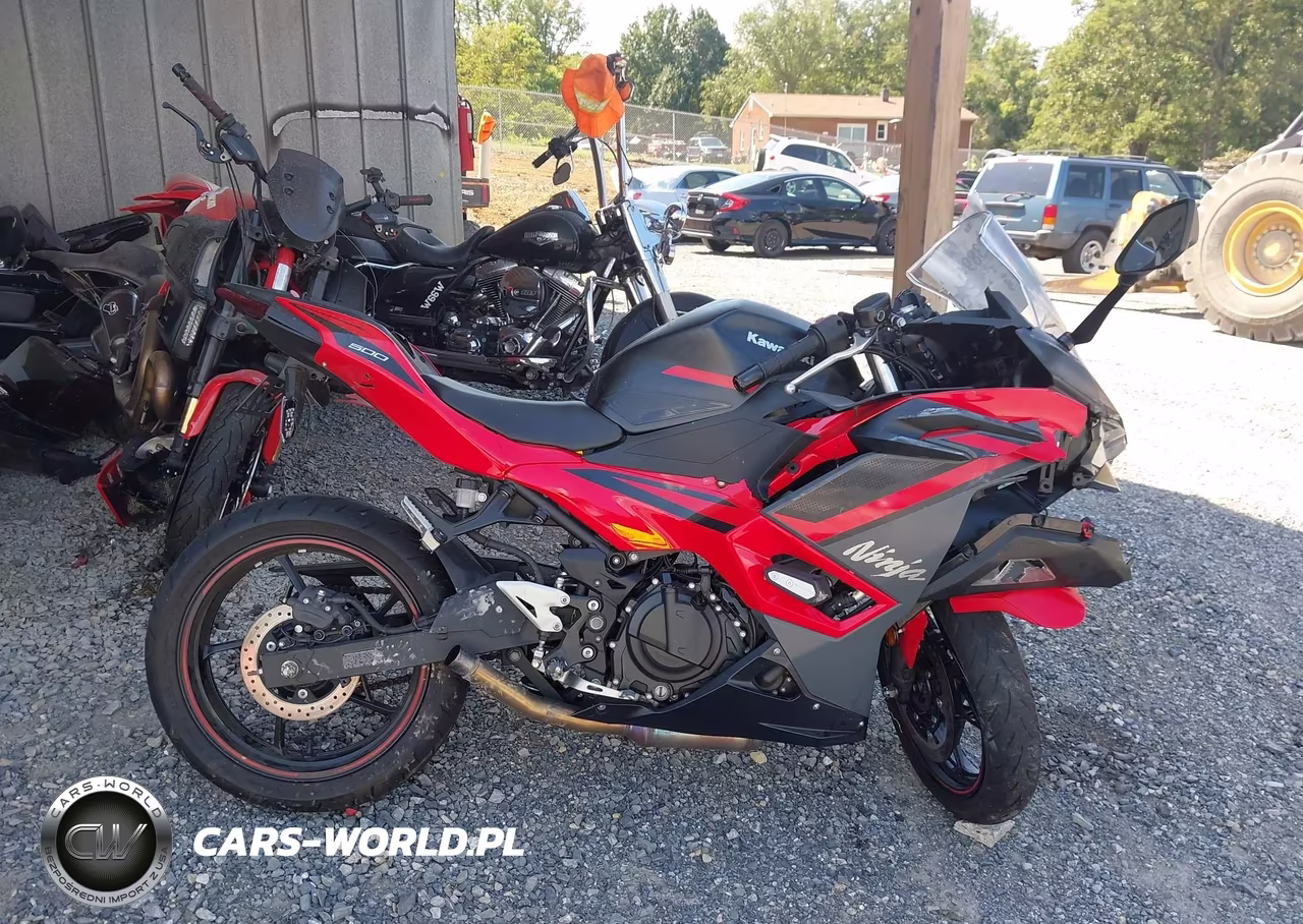 2024 Kawasaki Ex500 A-B VIN:ML5EXGJ12RDA09268 - 13
