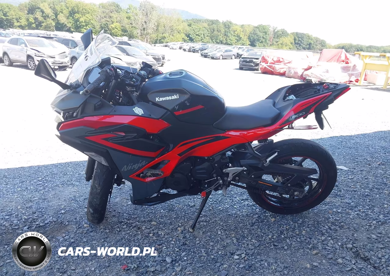 2024 Kawasaki Ex500 A-B VIN:ML5EXGJ12RDA09268 - 14
