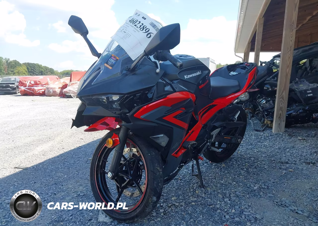 2024 Kawasaki Ex500 A-B VIN:ML5EXGJ12RDA09268 - 15