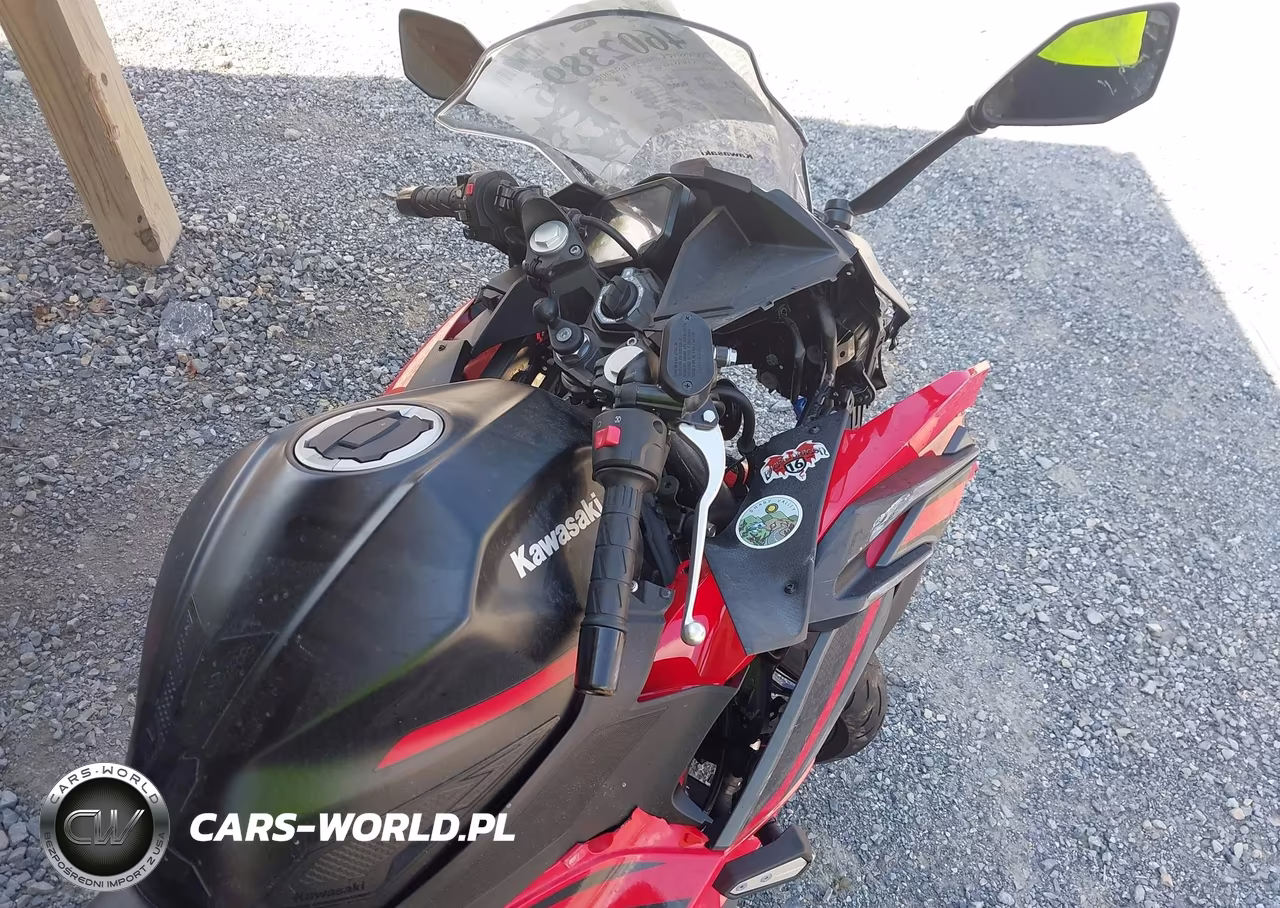 2024 Kawasaki Ex500 A-B VIN:ML5EXGJ12RDA09268 - 18