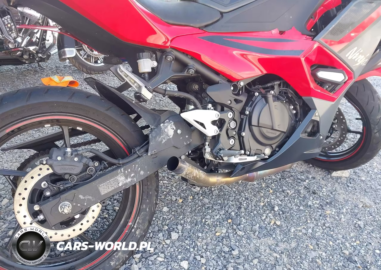 2024 Kawasaki Ex500 A-B VIN:ML5EXGJ12RDA09268 - 19