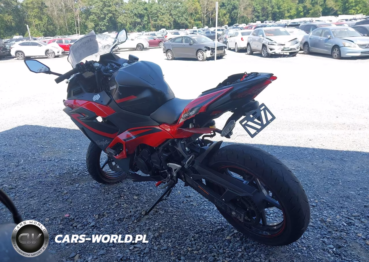 2024 Kawasaki Ex500 A-B VIN:ML5EXGJ12RDA09268 - 3