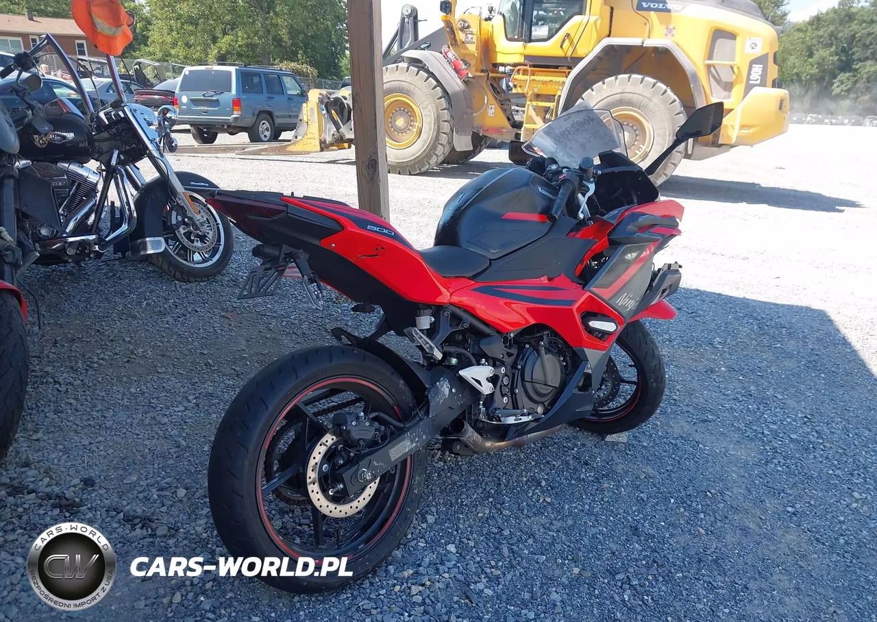 2024 Kawasaki Ex500 A-B VIN:ML5EXGJ12RDA09268 - 4