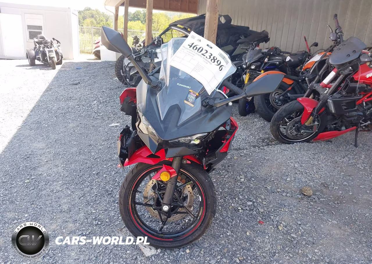 2024 Kawasaki Ex500 A-B VIN:ML5EXGJ12RDA09268 - 5