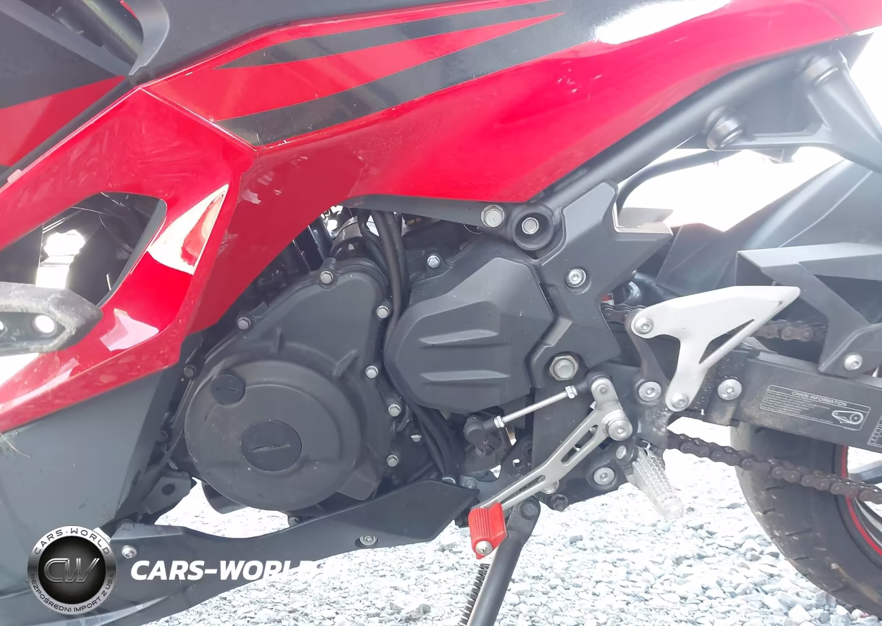 2024 Kawasaki Ex500 A-B VIN:ML5EXGJ12RDA09268 - 9